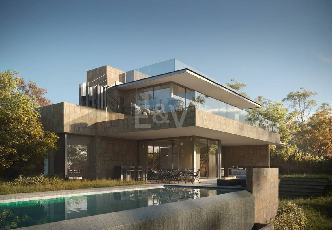 Ultra-Modern Eco-Friendly Villa i Prestigefyllda La Cerquilla