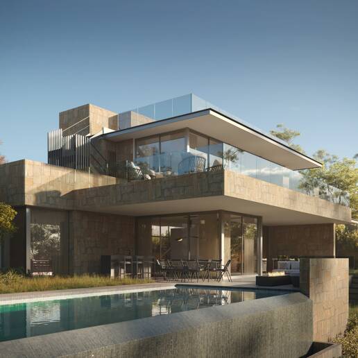 Ultra-moderna villa ecologica en la prestigiosa La Cerquilla