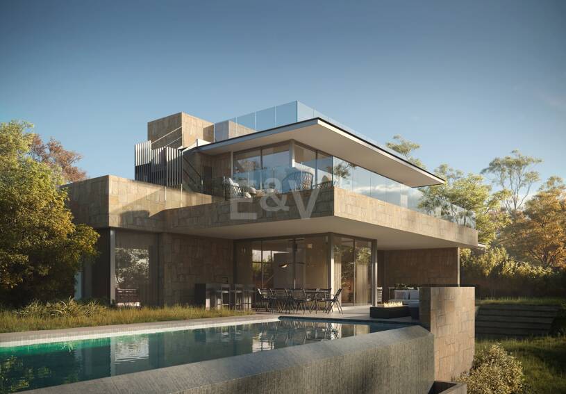 Ultra-Modern Eco-Friendly Villa i Prestigefyllda La Cerquilla