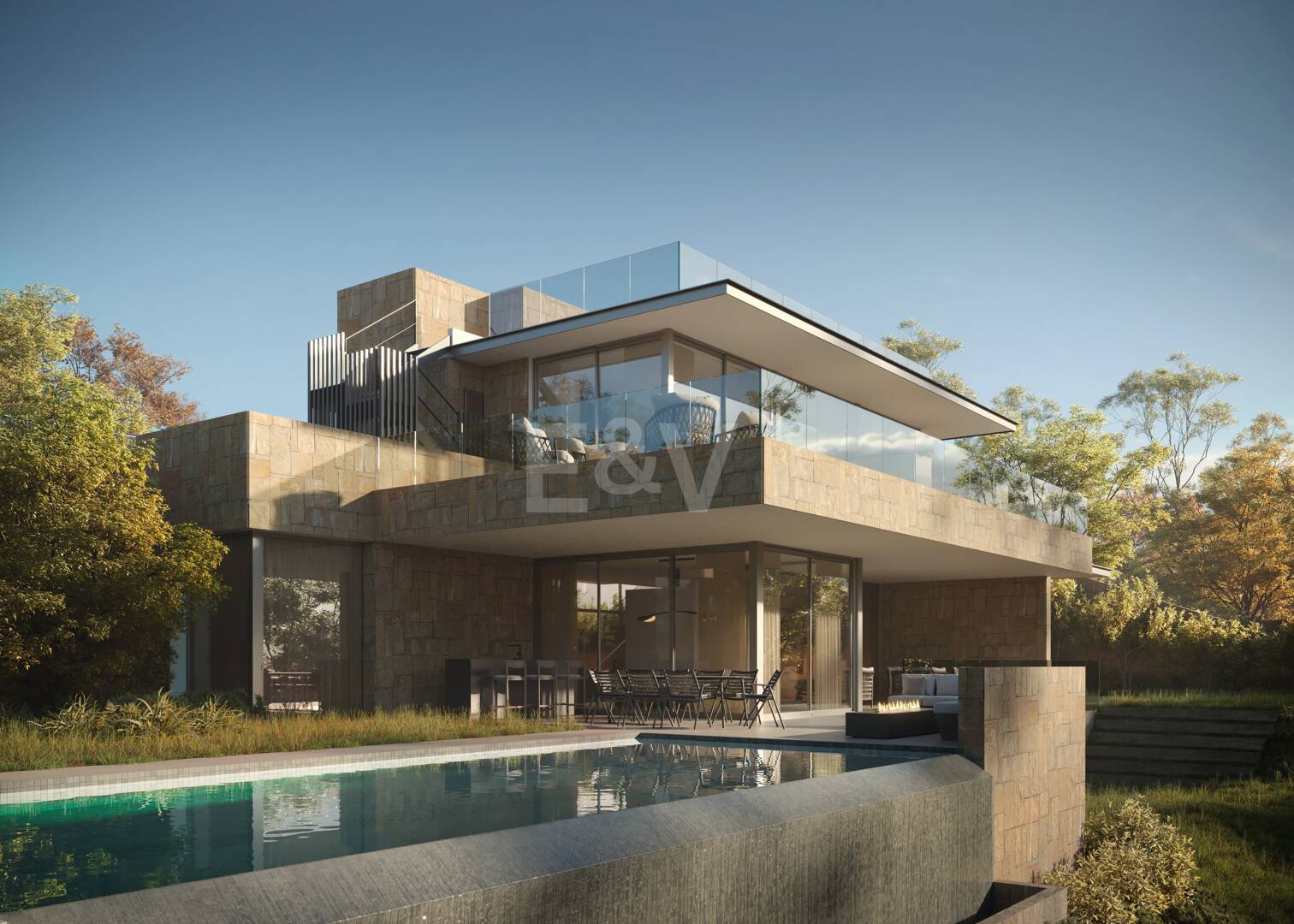 Ultra-moderna villa ecologica en la prestigiosa La Cerquilla