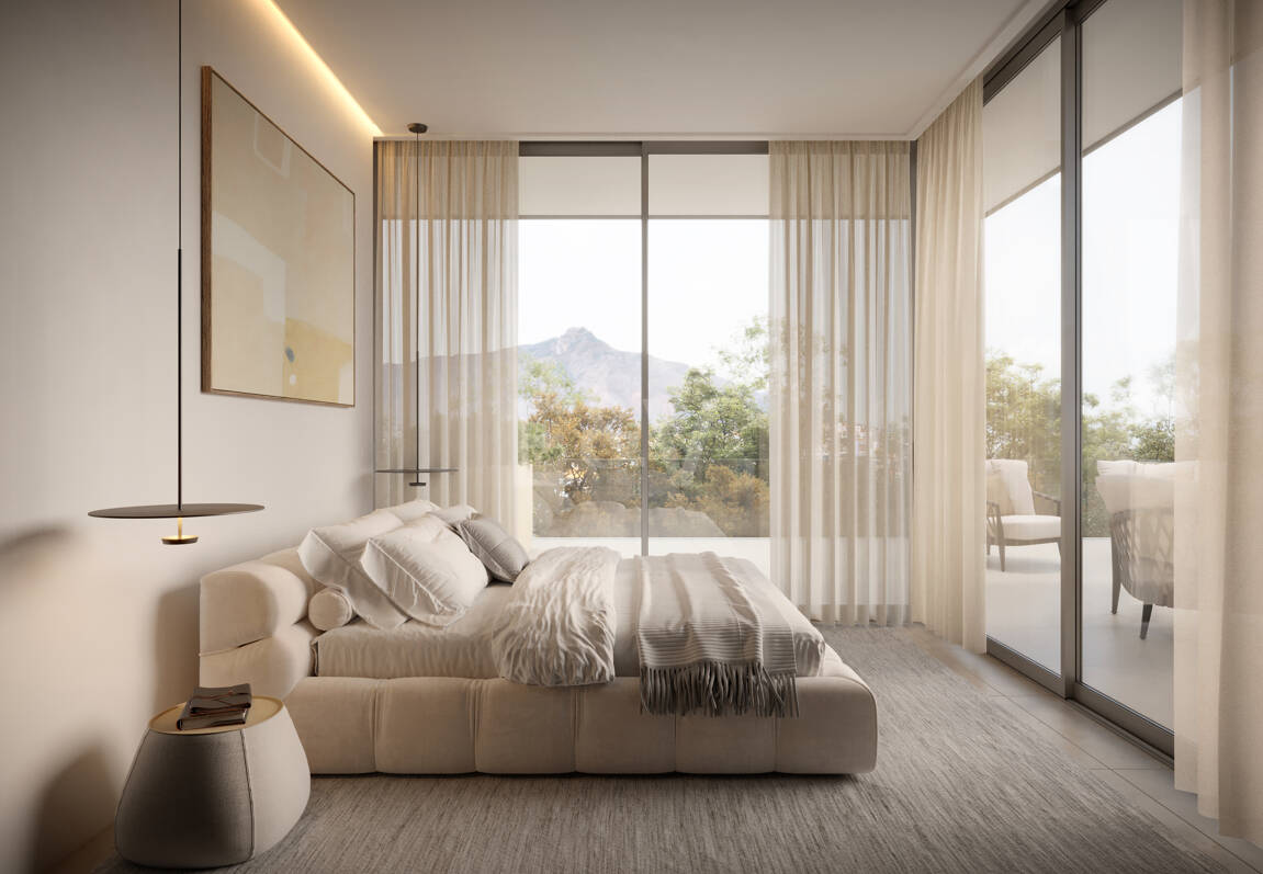 Ultra-Modern Eco-Friendly Villa i Prestigefyllda La Cerquilla