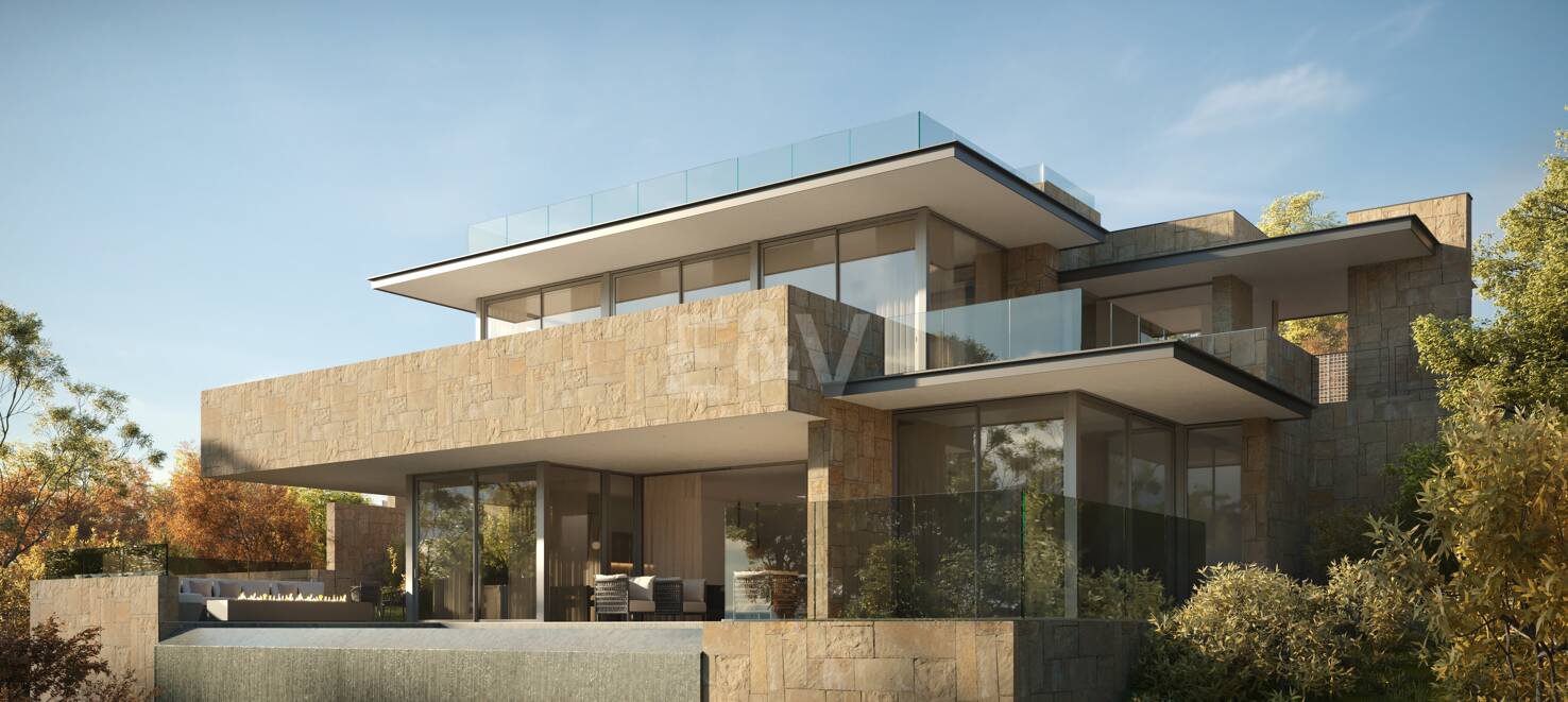 Ultra-moderna villa ecologica en la prestigiosa La Cerquilla