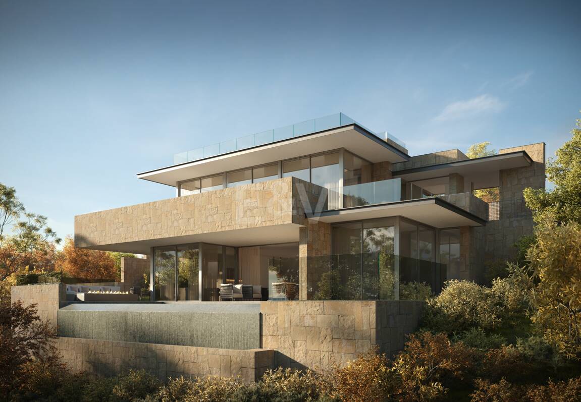 Ultra-Modern Eco-Friendly Villa i Prestigefyllda La Cerquilla