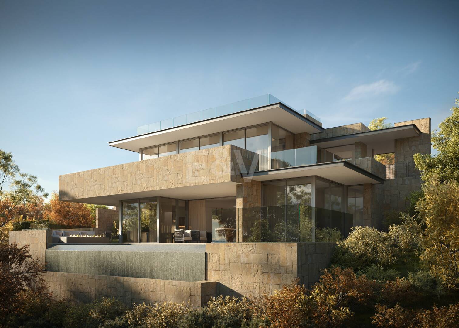 Ultra-moderna villa ecologica en la prestigiosa La Cerquilla