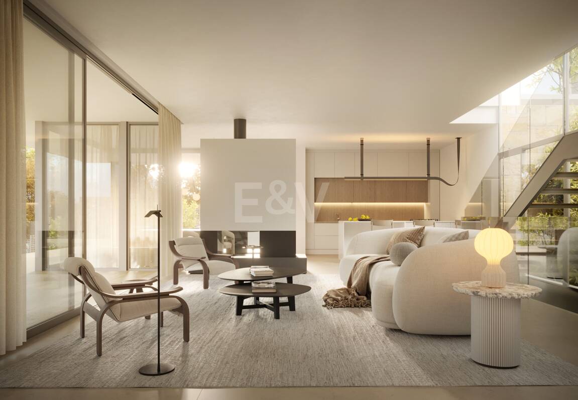 Ultra-Modern Eco-Friendly Villa i Prestigefyllda La Cerquilla