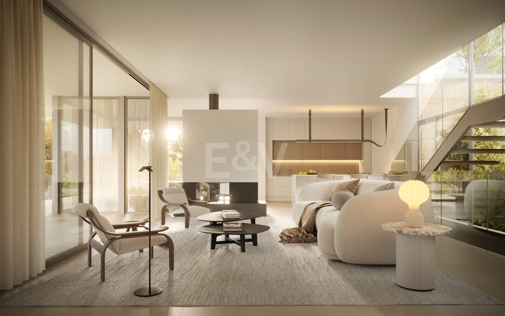 Ultra-moderna villa ecologica en la prestigiosa La Cerquilla