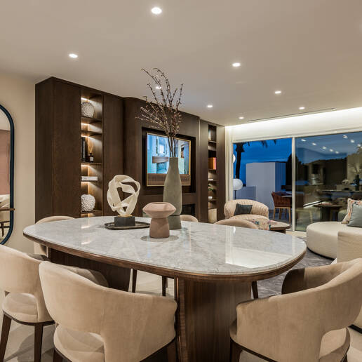 Luxury Beachfront Apartment in Los Monteros