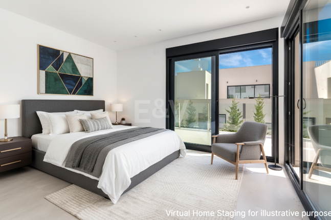 Ny modern villa med Golf och Sea Views