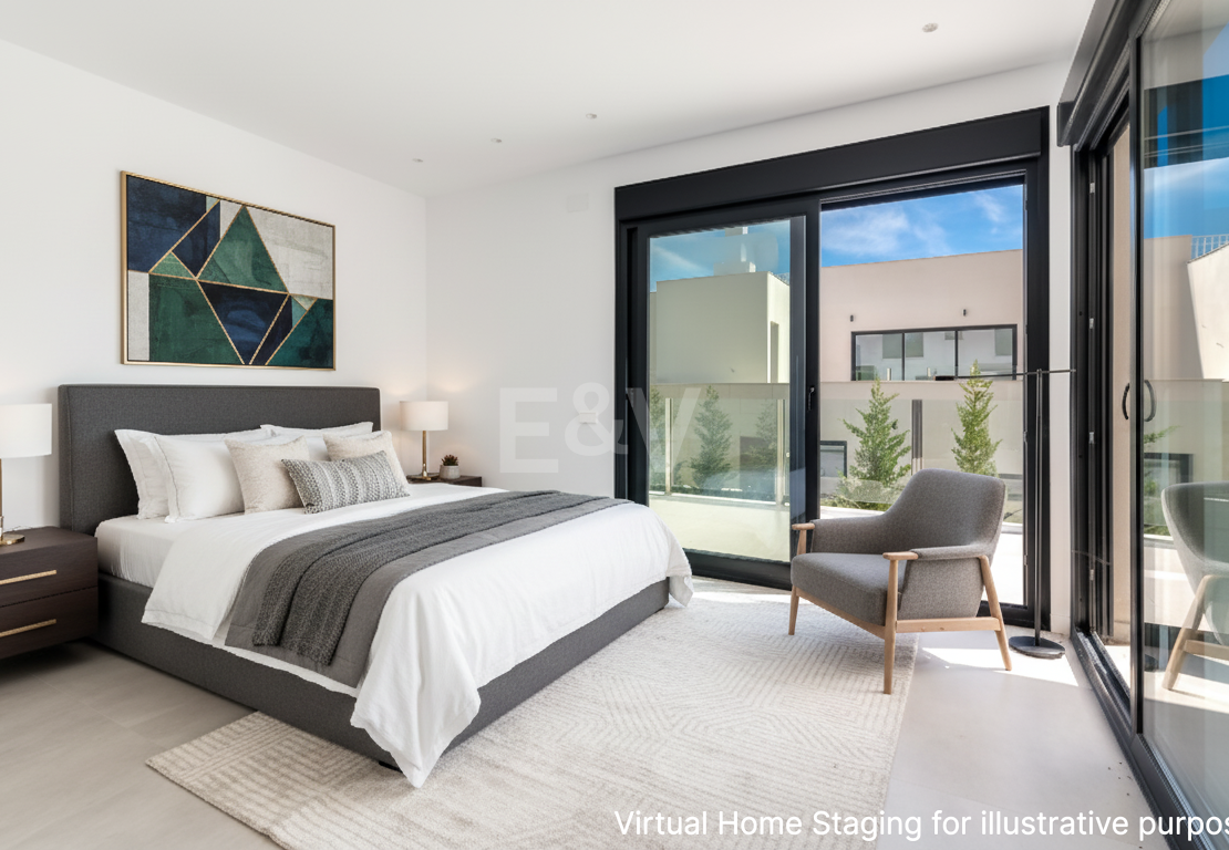 Ny modern villa med Golf och Sea Views