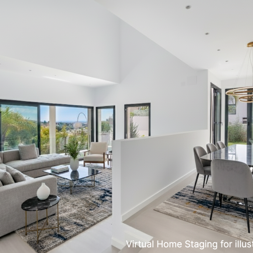 Ny modern villa med Golf och Sea Views