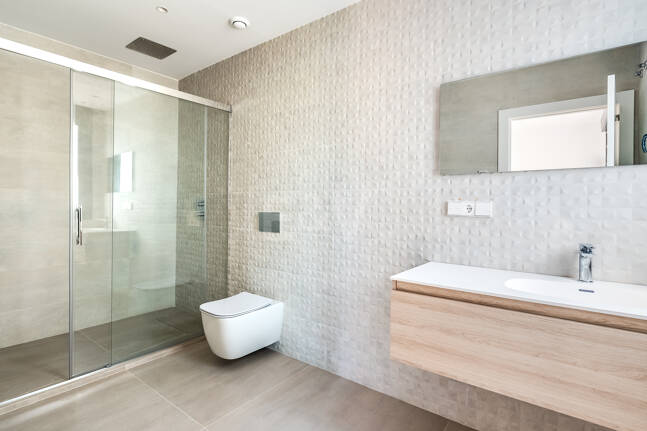 Ny modern villa med Golf och Sea Views