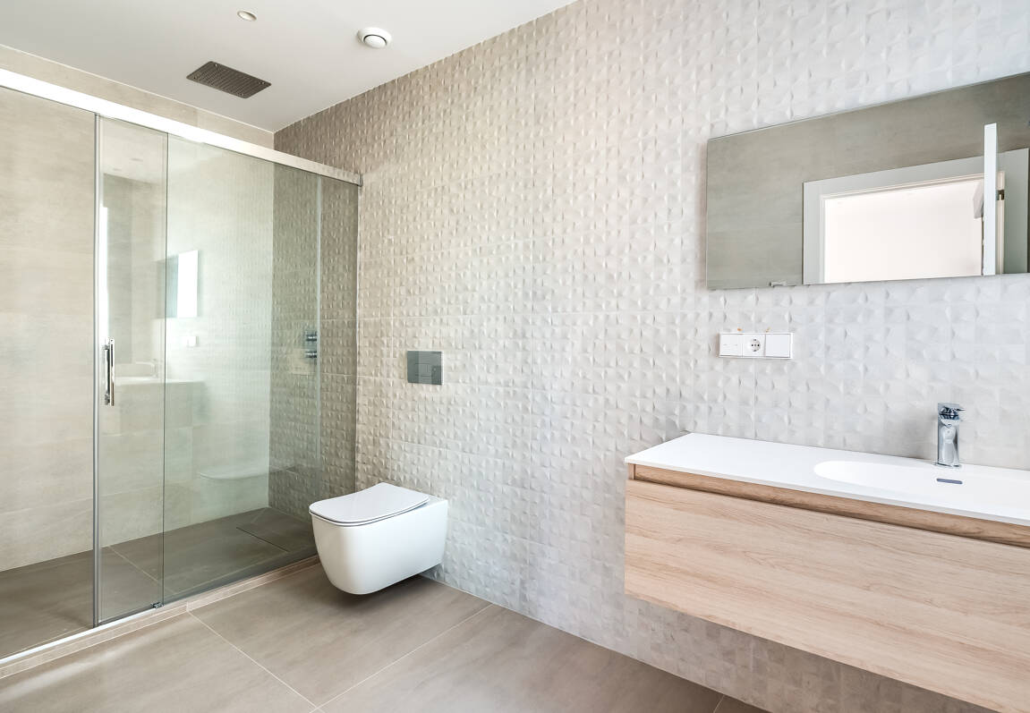 Ny modern villa med Golf och Sea Views