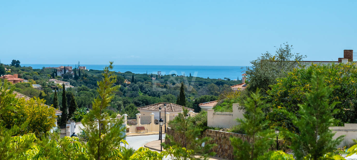 Väl prissatt modern villa i Elviria nära centrum