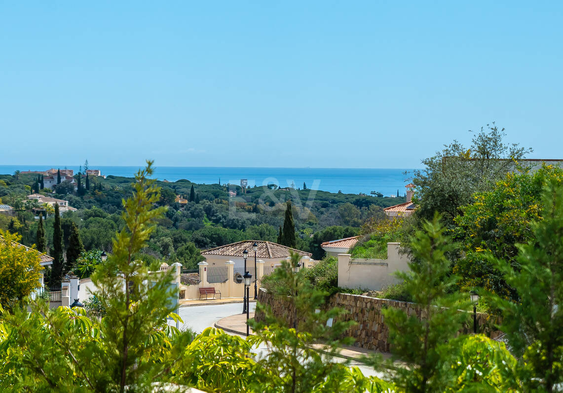 Nueva Villa Moderna con Vistas al Golf y al Mar