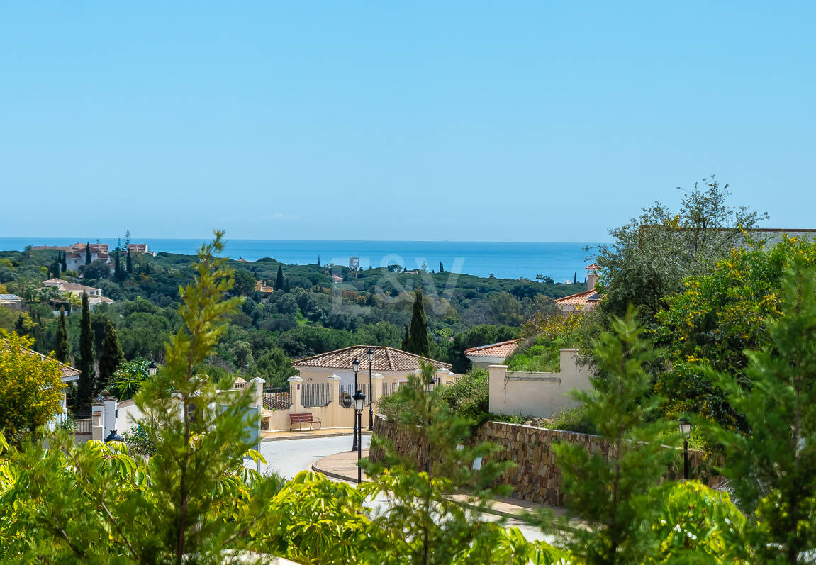 Ny modern villa med Golf och Sea Views