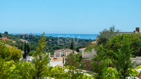 Ny modern villa med Golf och Sea Views