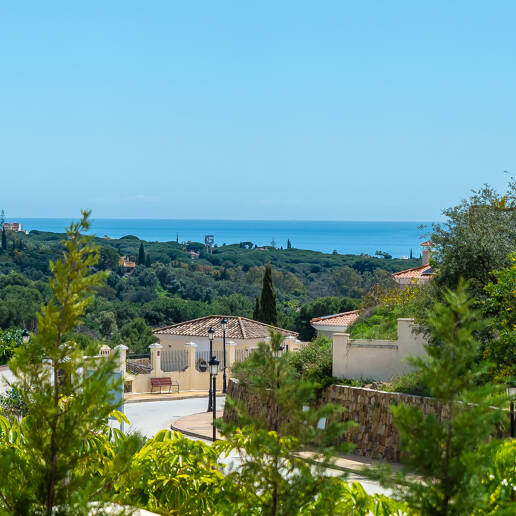 Ny modern villa med Golf och Sea Views