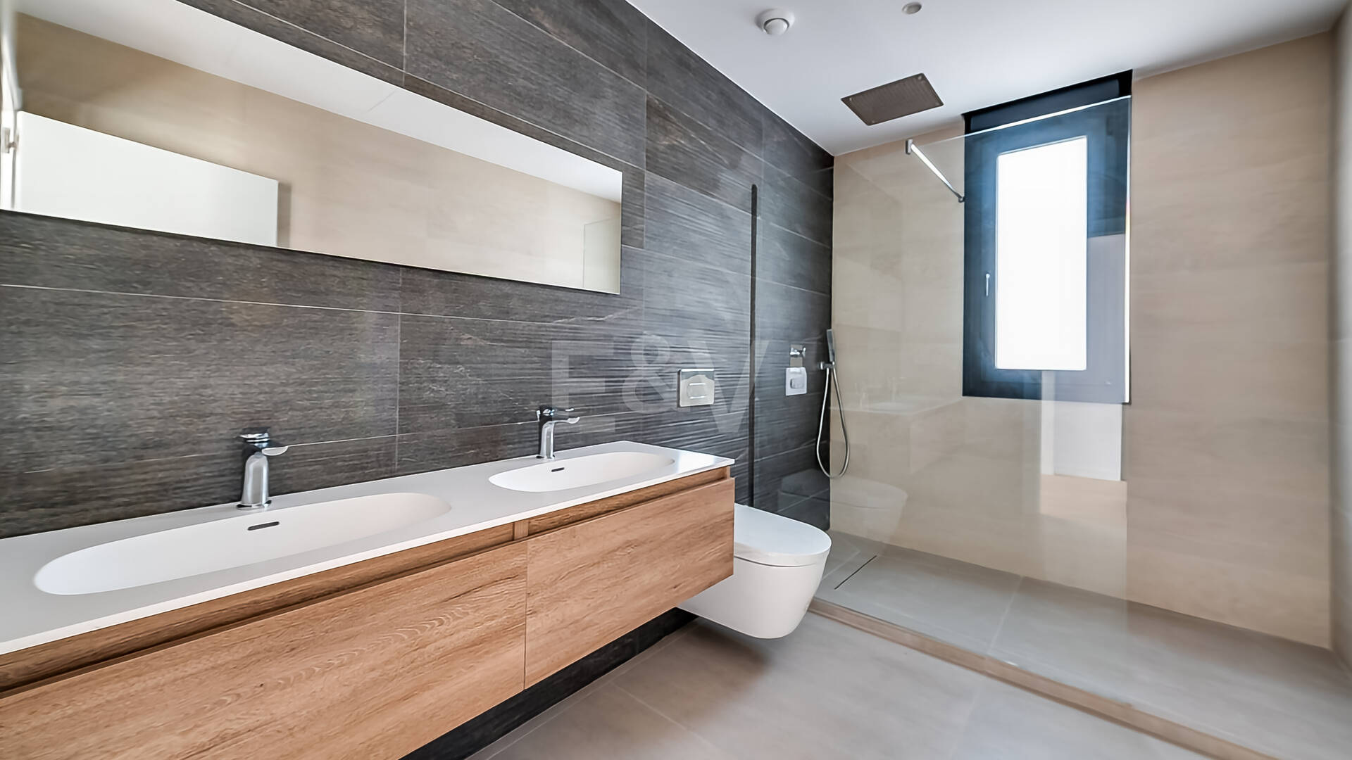 Nowa nowoczesna willa z widokiem na Golf i morze