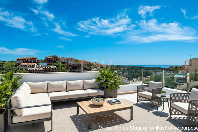 Ny modern villa med Golf och Sea Views