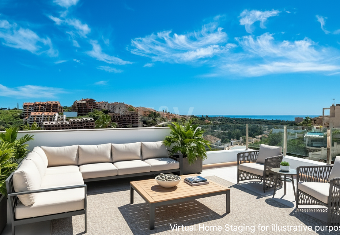 Ny modern villa med Golf och Sea Views