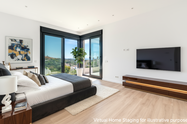 Ny modern villa med Golf och Sea Views