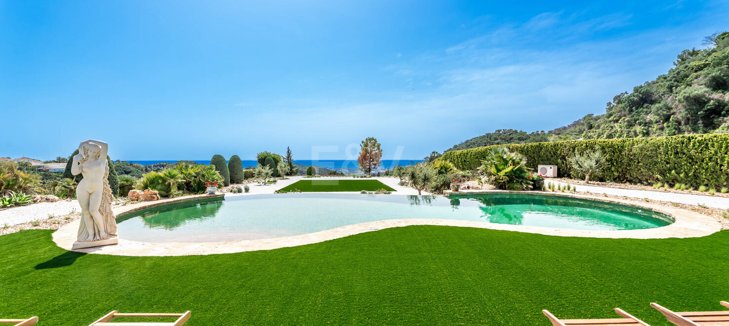 Exquisite 5-Bedroom Mansion with Breathtaking Sea Views in La Zagaleta