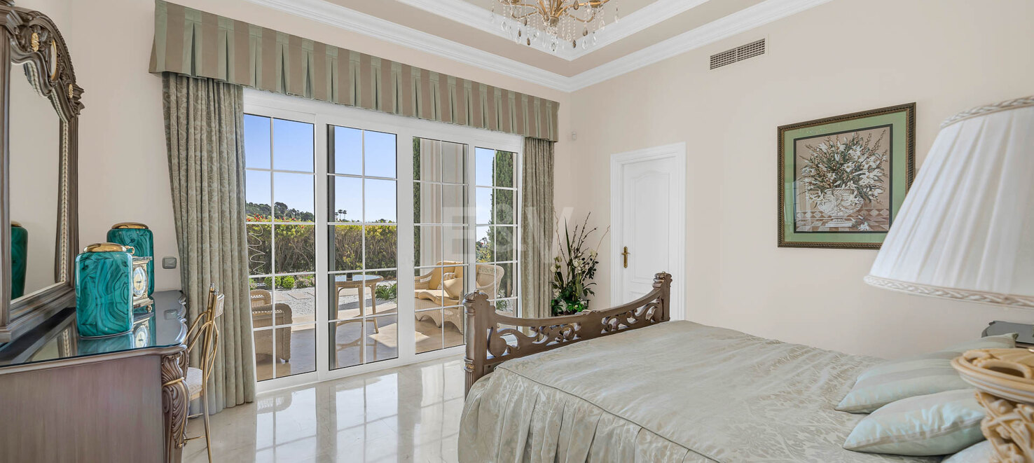 Exquisite 5-Bedroom Mansion with Breathtaking Sea Views in La Zagaleta