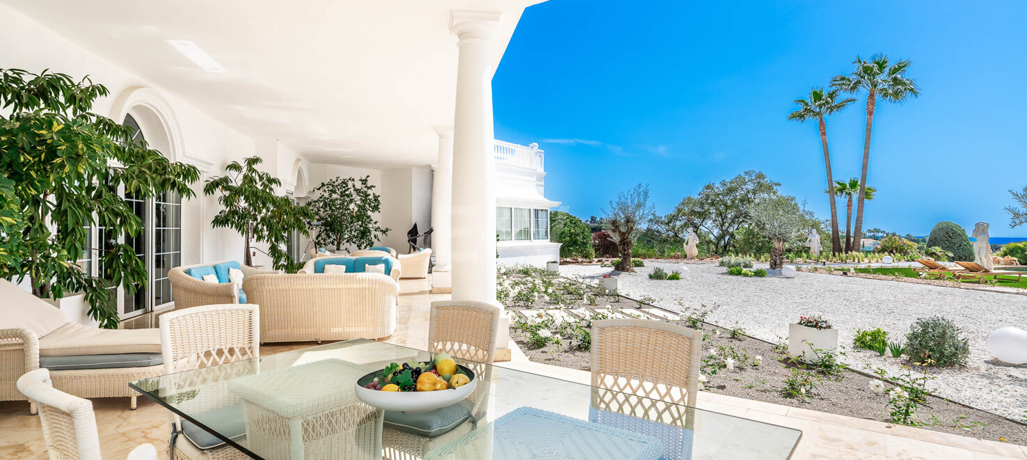 Exquisite 5-Bedroom Mansion with Breathtaking Sea Views in La Zagaleta