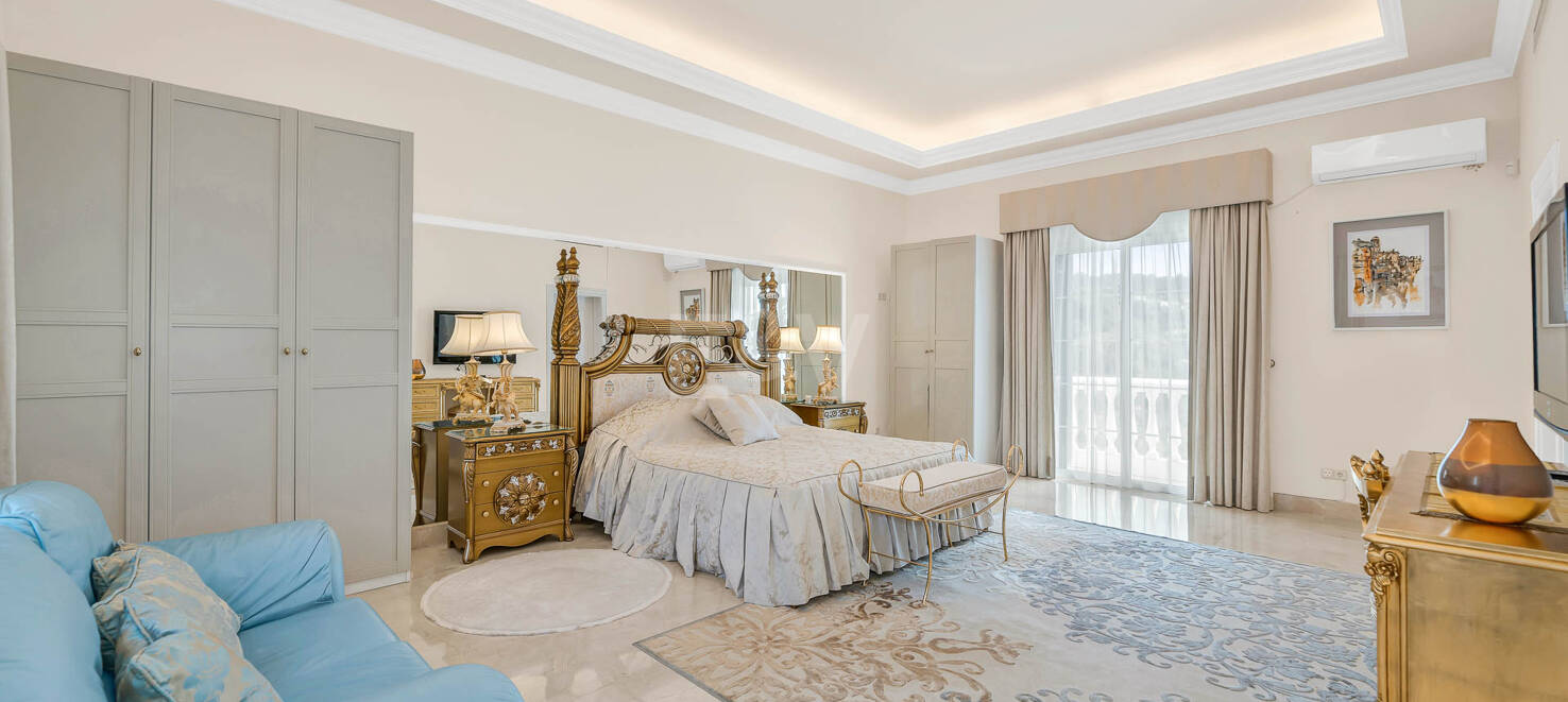 Exquise 5 chambres avec vue imprenable sur la mer à La Zagaleta