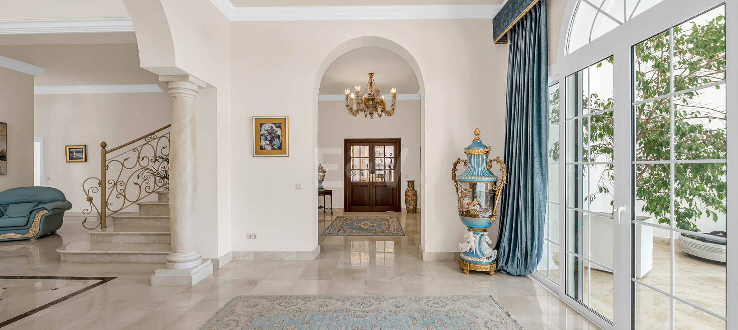Exquise 5 chambres avec vue imprenable sur la mer à La Zagaleta
