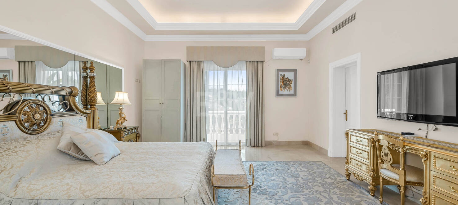 Exquise 5 chambres avec vue imprenable sur la mer à La Zagaleta