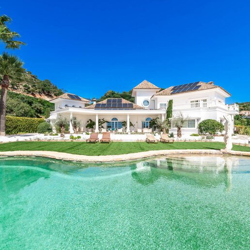 Exquisite 5-Bedroom Mansion with Breathtaking Sea Views in La Zagaleta