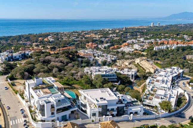 Lyx modern lägenhet i Cabopino i prestigefyllt komplex