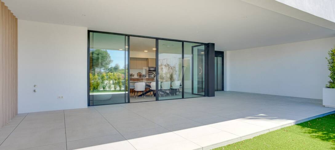 Lyx modern lägenhet i Cabopino i prestigefyllt komplex