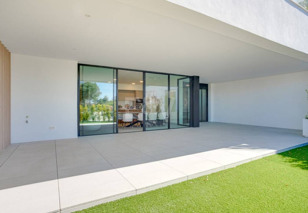 Lyx modern lägenhet i Cabopino i prestigefyllt komplex