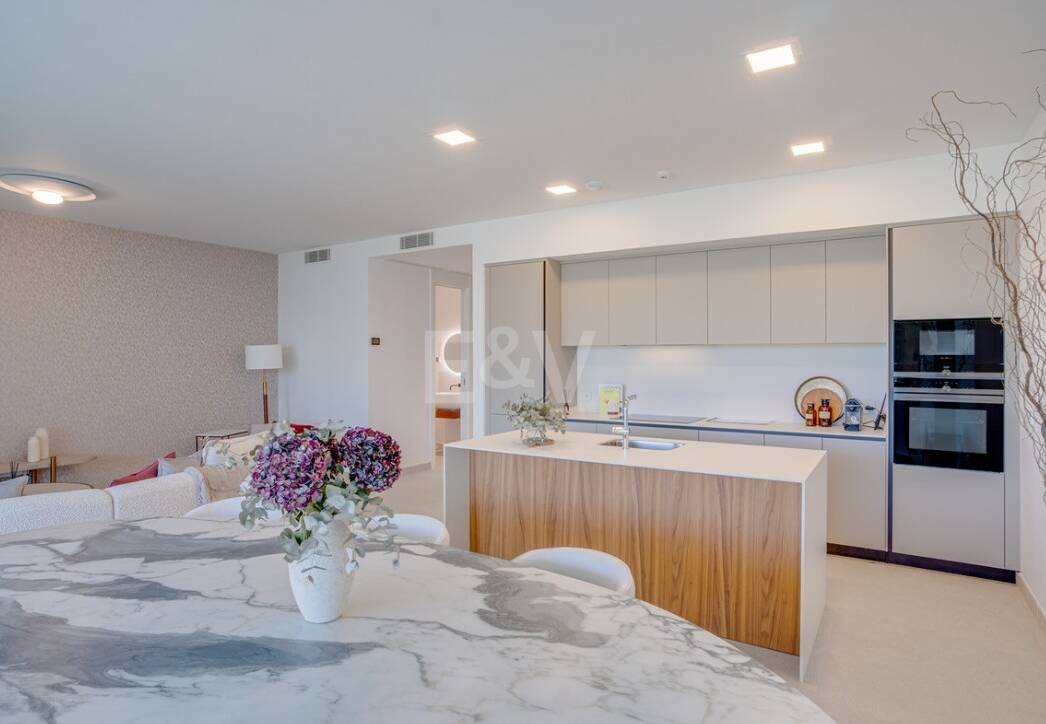 Lyx modern lägenhet i Cabopino i prestigefyllt komplex