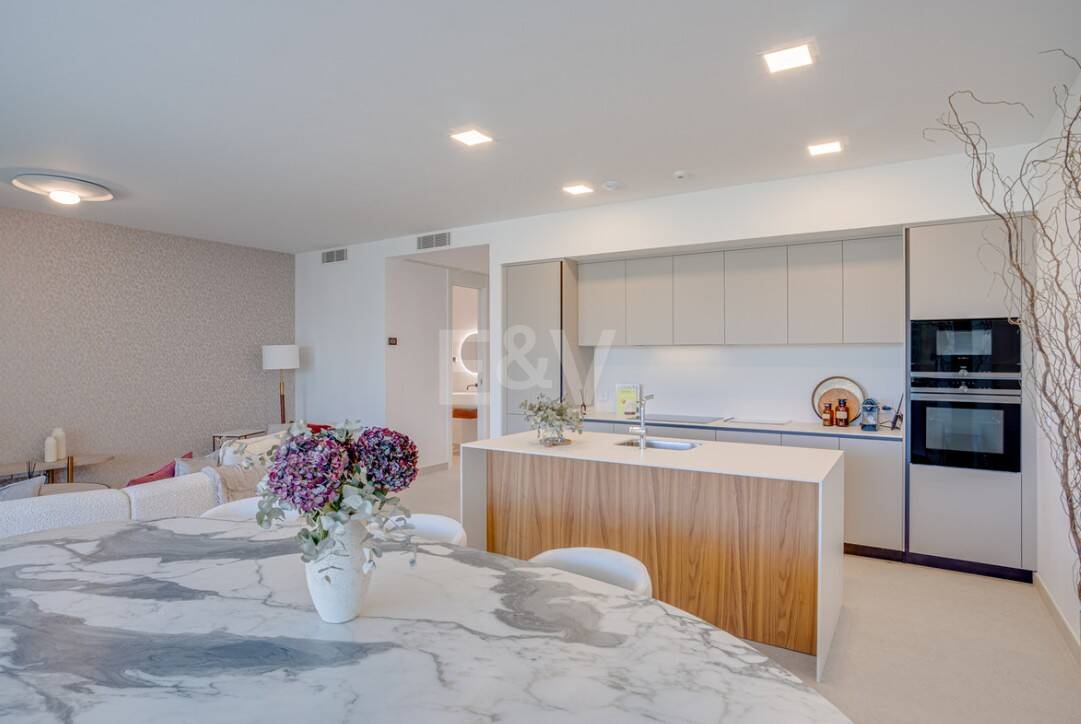 Lyx modern lägenhet i Cabopino i prestigefyllt komplex