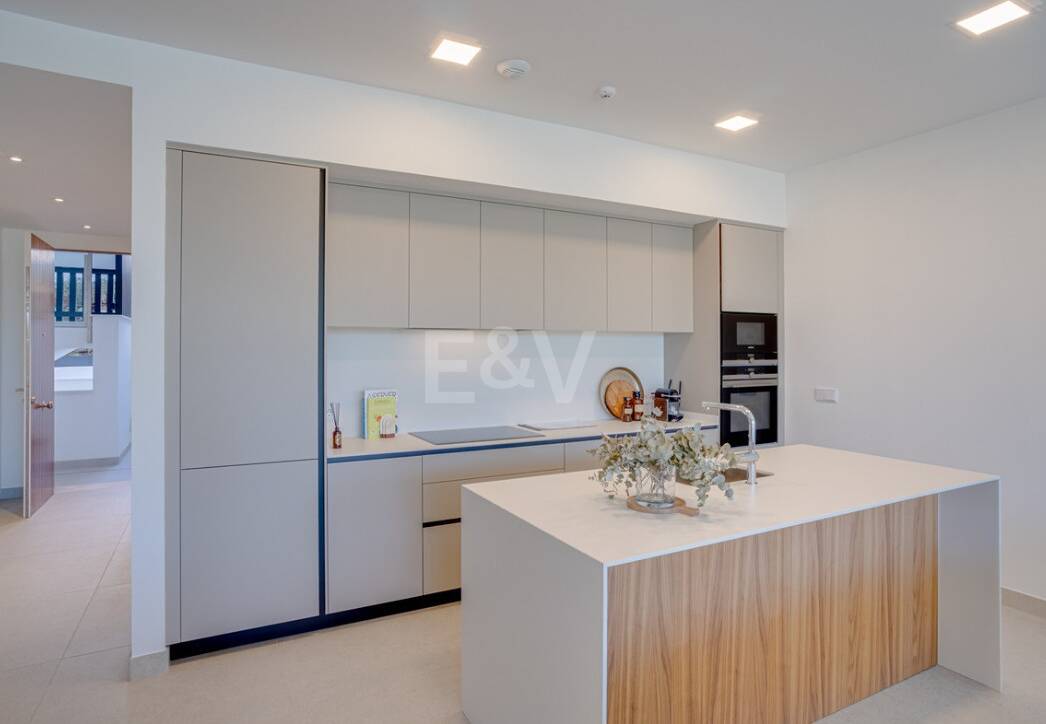 Lyx modern lägenhet i Cabopino i prestigefyllt komplex