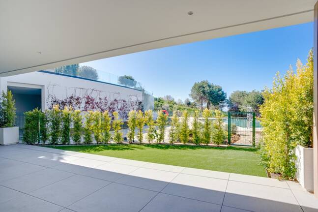 Lyx modern lägenhet i Cabopino i prestigefyllt komplex