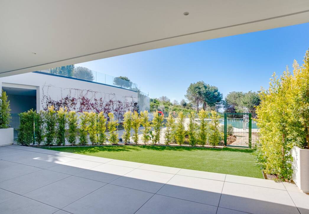 Lyx modern lägenhet i Cabopino i prestigefyllt komplex