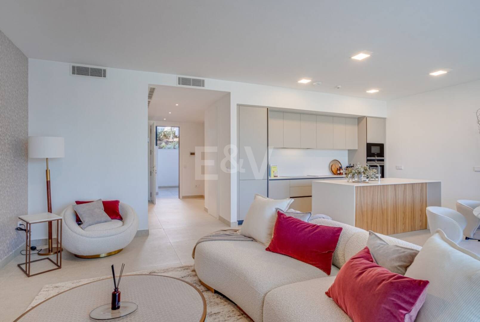 Lyx modern lägenhet i Cabopino i prestigefyllt komplex