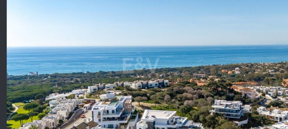Lyx modern lägenhet i Cabopino i prestigefyllt komplex