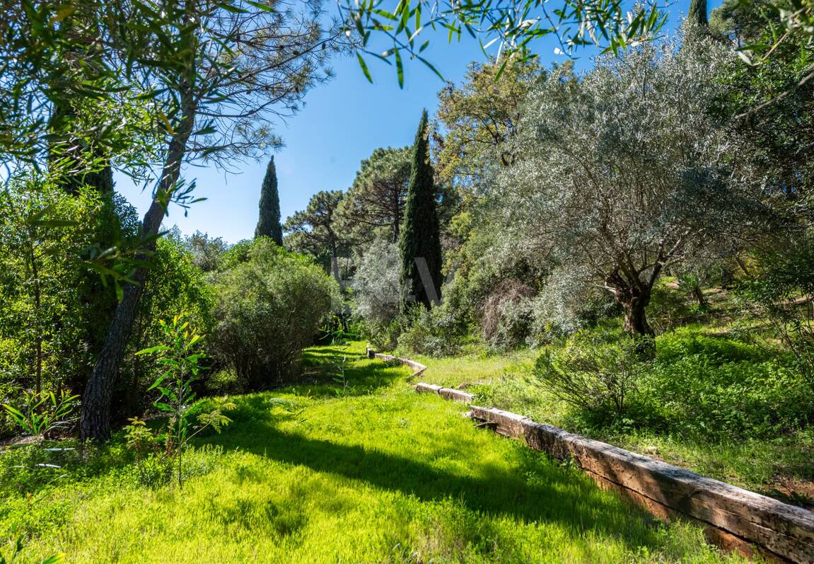 Klassisk andalusisk villa med havsutsikt i prestigefylld El Madroñal