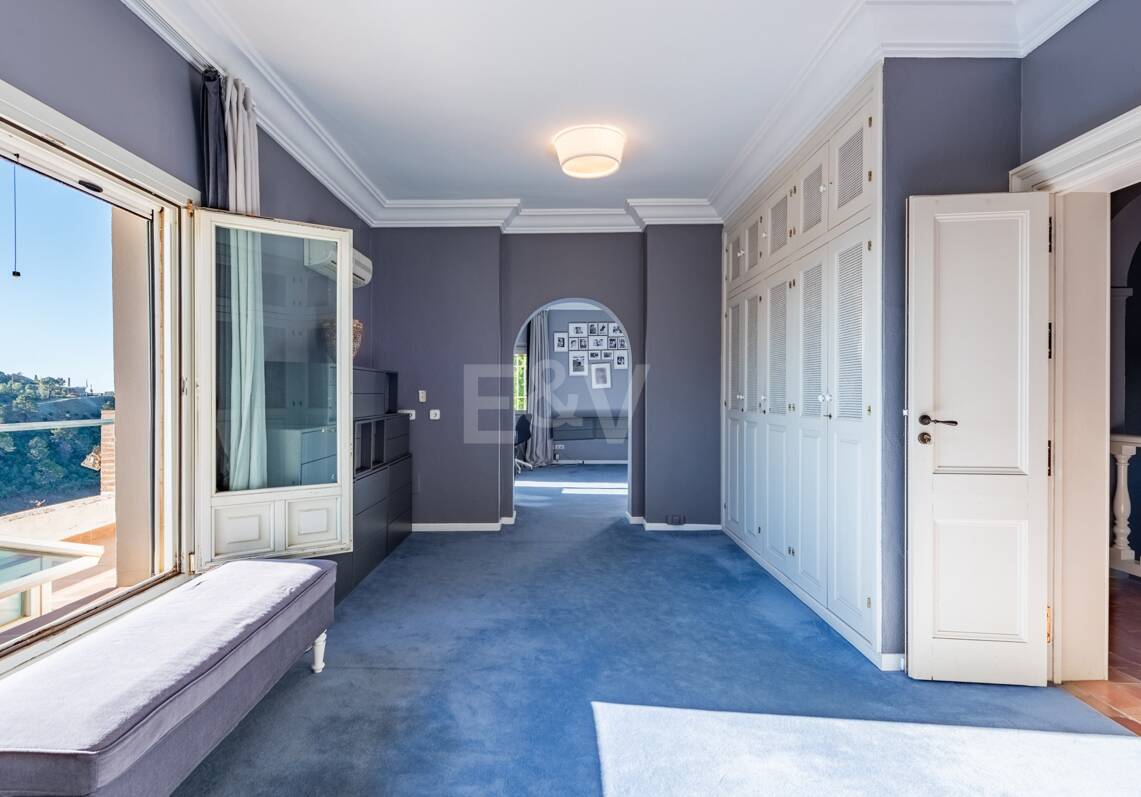 Elegante Villa im privaten mediterranen Refugium El Madroñal