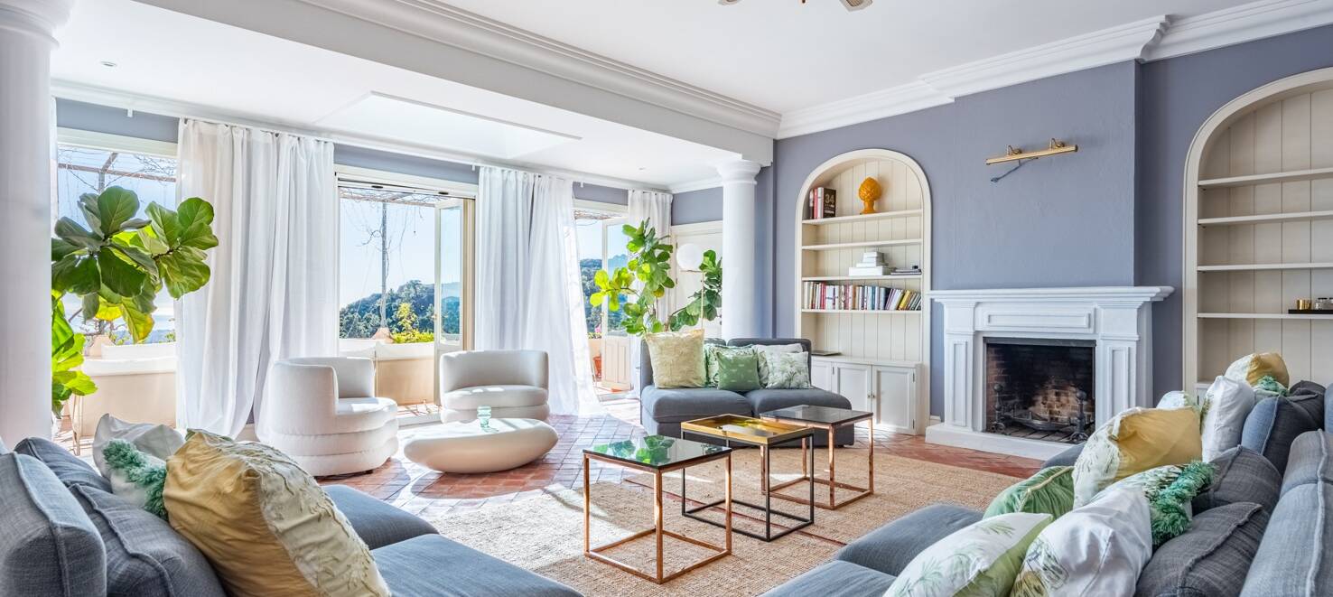 Elégante villa, dans le Havre Méditerranéen privé d'El Madroñal