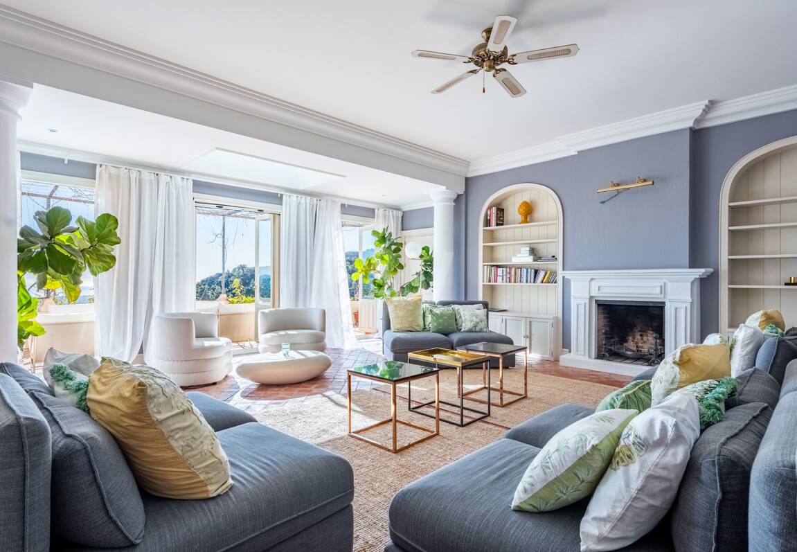 Elegante Villa im privaten mediterranen Refugium El Madroñal