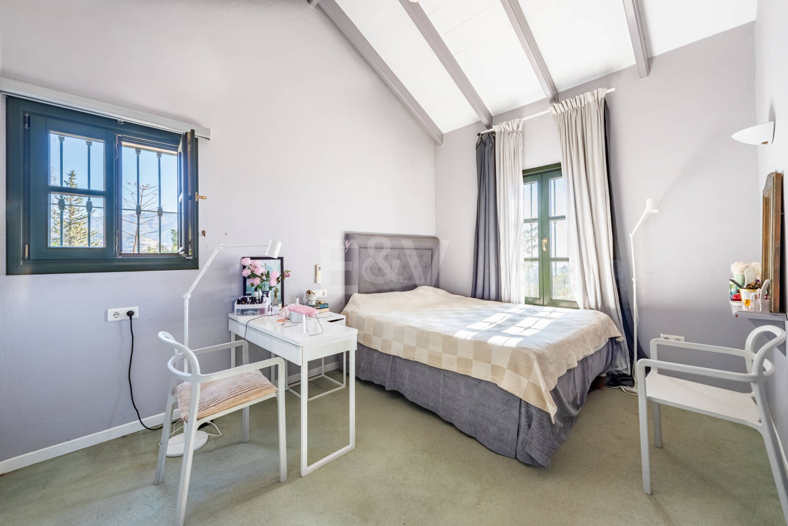 Elegancka willa w prywatnym śródziemnomorskim Haven w El Madroñal