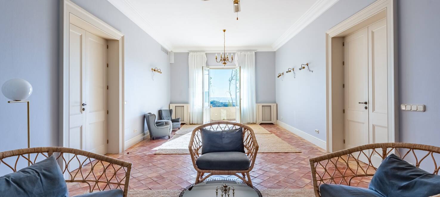 Elégante villa, dans le Havre Méditerranéen privé d'El Madroñal