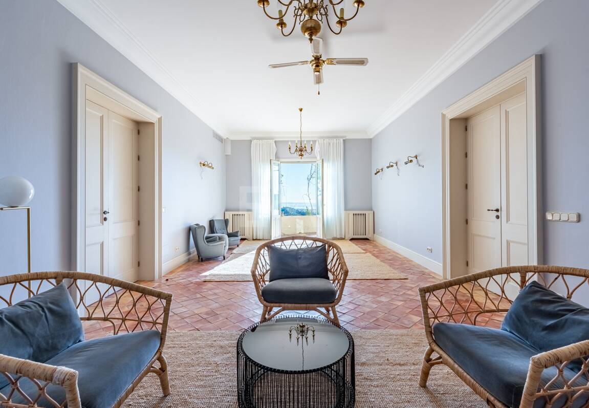 Elegante Villa im privaten mediterranen Refugium El Madroñal