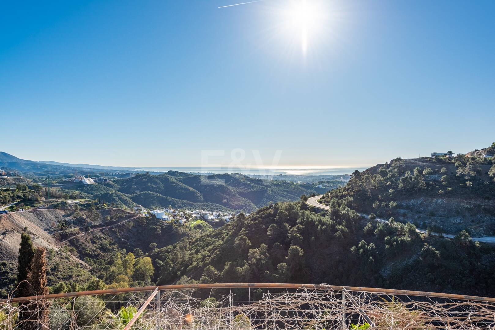 Elegancka willa w prywatnym śródziemnomorskim Haven w El Madroñal